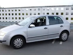 Silber (metallic) Gebraucht 2003 Skoda Fabia Kleinwagen | 1.890 € (Fairer Preis)