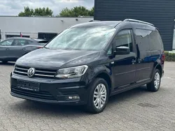 Schwarz Gebraucht 2021 VW Caddy Maxi Trendline Van / Kleinbus | 24.950 € (Guter Preis)