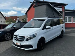 Arktikweiss Gebraucht 2020 Mercedes V220 Marco Polo Van / Kleinbus | 48.990 € (Fairer Preis)