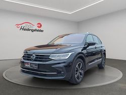 Schwarz Gebraucht 2022 VW Tiguan Active SUV | 27.690 € (Fairer Preis)