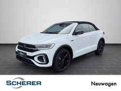 Weiß Neu 2025 VW T-Roc Cabriolet R-line Cabrio | 52.348 €