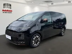 Schwarz Gebraucht 2021 Hyundai Staria Signature Van | 46.945 € (Etwas zu teuer)