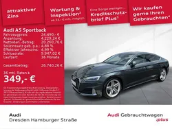 Manhattangrau metallic Gebraucht 2021 Audi A5 Sportback Advanced Limousine | 24.490 € (Superpreis)