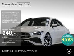 Unilack polarweiß Gebraucht 2024 Mercedes CLA220 AMG Limousine | 39.970 €