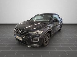Deep black perleffekt schwarz (metallic) Gebraucht 2021 VW T-Roc SUV | 24.500 € (Fairer Preis)