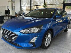 Blau Gebraucht 2021 Ford Focus Limousine | 16.990 € (Superpreis)