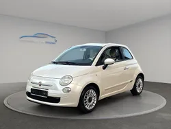 Weiß Gebraucht 2010 Fiat 500 Kleinwagen | 7.450 € (Guter Preis)
