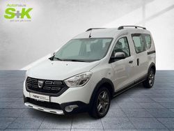 Arktisweiss (weiß) Gebraucht 2019 Dacia Dokker Stepway Van | 16.280 € (Etwas zu teuer)