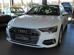 Weiß Gebraucht 2022 Audi A6 Sport Kombi | 37.990 € (Fairer Preis)
