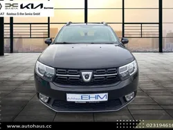Schwarz Gebraucht 2017 Dacia Logan MCV Lauréate Kombi | 6.990 € (Fairer Preis)