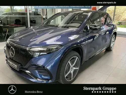 Lack sodalithblau Gebraucht 2024 Mercedes EQS450+ AMG SUV | 92.990 € (Etwas zu teuer)