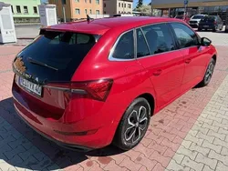 Rot Gebraucht 2021 Skoda Scala Kleinwagen | 17.400 € (Fairer Preis)