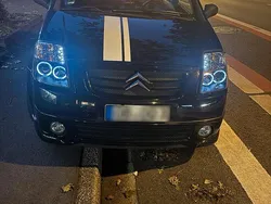Schwarz Gebraucht 2007 Citroën C2 VTR Sport Kleinwagen | 2.550 € (Etwas zu teuer)
