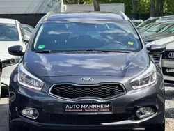 Grau Gebraucht 2014 Kia Ceed Sportswagon Kombi | 5.599 € (Superpreis)