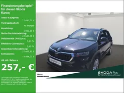 Schwarz Gebraucht 2024 Skoda Karoq Selection SUV | 27.950 € (Guter Preis)