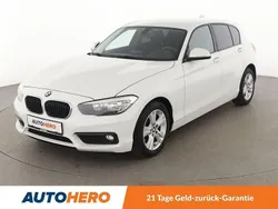 Alpinweiss iii Gebraucht 2016 BMW 118 Advantage Kleinwagen | 12.490 € (Fairer Preis)