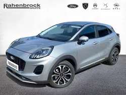 Solar silver (silber) (metallic) Gebraucht 2024 Ford Puma Titanium SUV | 24.990 € (Fairer Preis)