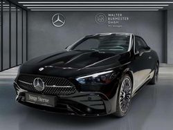 Metalliclack obsidianschwarz Gebraucht 2024 Mercedes CLE300 AMG Cabrio | 62.490 € (Guter Preis)
