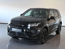 Schwarz santorini black metallic (metallic) Gebraucht 2022 Land Rover Discovery Sport R-Dynamic SUV | 31.750 € (Guter Preis)