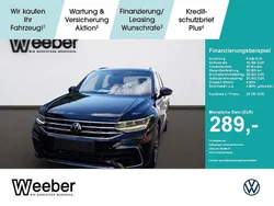 Deep black perleffekt (metallic) Gebraucht 2023 VW Tiguan R-line SUV | 33.790 € (Guter Preis)