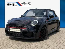 Schwarz Gebraucht 2022 Mini John Cooper Works Cabriolet Cabrio | 33.900 € (Fairer Preis)