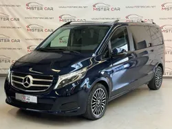 Blau Gebraucht 2018 Mercedes V220 Edition Van / Kleinbus | 26.890 € (Guter Preis)
