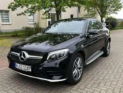 Gebraucht 2018 Mercedes GLC220 AMG line Coupé | 30.000 € (Teuer)