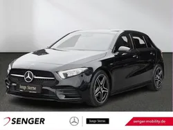 Andere farbe Gebraucht 2021 Mercedes A200 AMG Kleinwagen | 28.900 € (Fairer Preis)