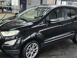 Schwarz Gebraucht 2025 Ford Ecosport Titanium X SUV | 17.999 € (Guter Preis)