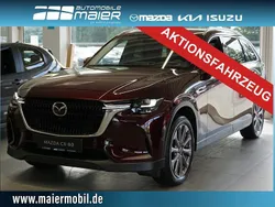 Rot Gebraucht 2024 Mazda CX-80 Exclusive-Line SUV | 54.950 € (Fairer Preis)