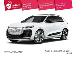 Gletscherweiss metallic Gebraucht 2024 Audi SQ6 e-tron Ambiente SUV | 98.880 €