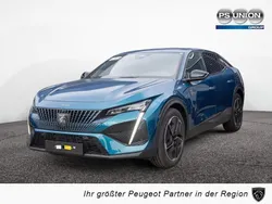 Blau Neu 2025 Peugeot 408 GT GT Limousine | 38.990 € (Guter Preis)