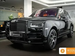 Schwarz Gebraucht 2023 Rolls Royce Cullinan SUV | 470.050 € (Fairer Preis)