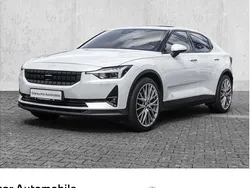Snow / metallic Gebraucht 2021 Polestar 2 Long Range Dual motor Limousine | 31.690 € (Superpreis)