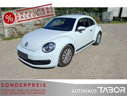 Pure white Gebraucht 2016 VW Beetle Limousine | 10.685 € (Guter Preis)