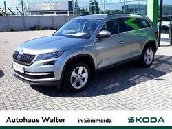 Grau / empiregrau (metallic) Gebraucht 2017 Skoda Kodiaq Ambition SUV | 19.900 € (Fairer Preis)