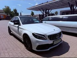 Weiß Gebraucht 2017 Mercedes C63 AMG AMG Limousine | 42.499 € (Guter Preis)