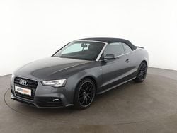 Grau Gebraucht 2016 Audi A5 Cabriolet S-Line Cabrio | 18.540 € (Fairer Preis)