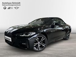 Saphirschwarz Gebraucht 2022 BMW 420 M Sport Cabrio | 41.660 € (Fairer Preis)