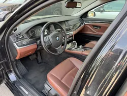 Schwarz Gebraucht 2013 BMW 525 Luxury Line Kombi | 18.300 € (Teuer)