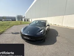 Schwarz Gebraucht 2021 Tesla Model 3 Performance Limousine | 33.000 € (Fairer Preis)