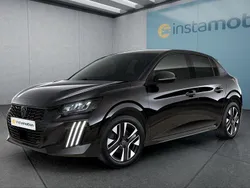 Schwarz Neu 2025 Peugeot 208 Allure Kleinwagen | 18.949 € (Guter Preis)