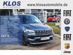 Blau Gebraucht 2024 Jeep Compass SUV | 27.990 € (Guter Preis)