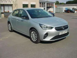 Aluminium silb/kristall silb Gebraucht 2022 Opel Corsa Edition+ Limousine | 14.850 € (Fairer Preis)