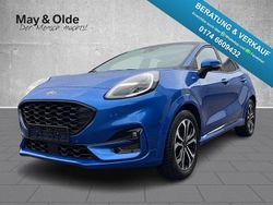 Blau Gebraucht 2022 Ford Puma ST-Line SUV | 21.490 € (Fairer Preis)