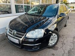 Schwarz Gebraucht 2009 VW Golf VI Sportline Kombi | 3.800 € (Fairer Preis)