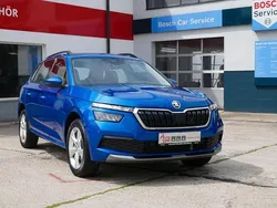 Raceblau metallic Gebraucht 2023 Skoda Kamiq Selection SUV | 22.690 € (Fairer Preis)