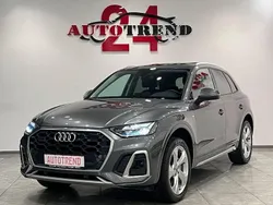 Grau Gebraucht 2022 Audi Q5 S-Line SUV | 33.900 € (Guter Preis)
