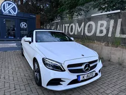 Weiß Gebraucht 2020 Mercedes C180 AMG Cabrio | 33.450 € (Guter Preis)