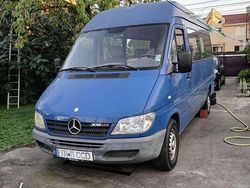 Gebraucht 2003 Mercedes Sprinter Van | 10.000 € (Etwas zu teuer)